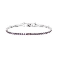 Bracelet Marlù Woman Sparkles in Steel Zirconia 31BR0006-P - 31BR0006-P